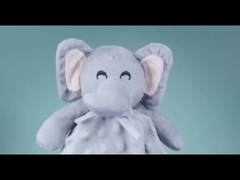 Baby Soft Minky Dot Blanket with Silky Satin Backing Baby Gifts for Boys and Girls