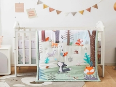 Details on the use of the 3-piece crib bedding set