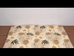 Non Slip Square Baby Play Mat Infant Play Blanket For Floor Thicken Cushioning