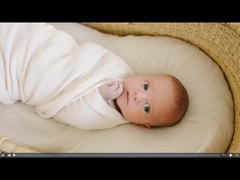 3 Pack Muslin Swaddle Blankets for Unisex, Newborn Receiving Blanket