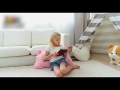 Unicorn Toddler Nap Mat 2-in-1 Plush Pillow Sleeping Bag