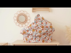 Stretchy Baby Car Seat Cover 89% Polyester 11% Spandex Universal Fit