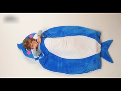  60x39 Inch Shark Toddler Nap Mat with Pillow & Blanket