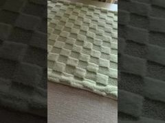 Checkered Baby Blanket Neutral Ultra Soft Fuzzy 30*40 Inches Cozy Baby Blankets