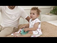 2 Pack Warm Micro-Fleece Baby Sleep Sack, Soft Baby Wearable Blanket With 2-Way Zipper Sleep