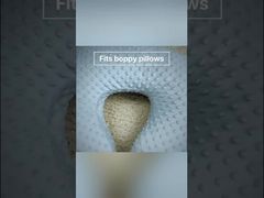 2 Pack Nursing Pillow Cover Set,Breastfeeding Pillow Slipcover Fits Nursing Pillow for Baby