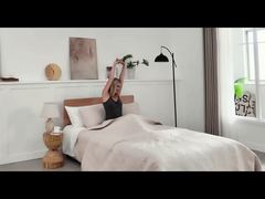 3 Pieces Ultrasonic Quilt Bedding Set, Soft Modern Geometric Coverlet Set for All Seasons