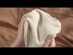 2-Pack Muslin Swaddle Blankets, Neutral Receiving Blanket Swaddling Clothes for Newborn